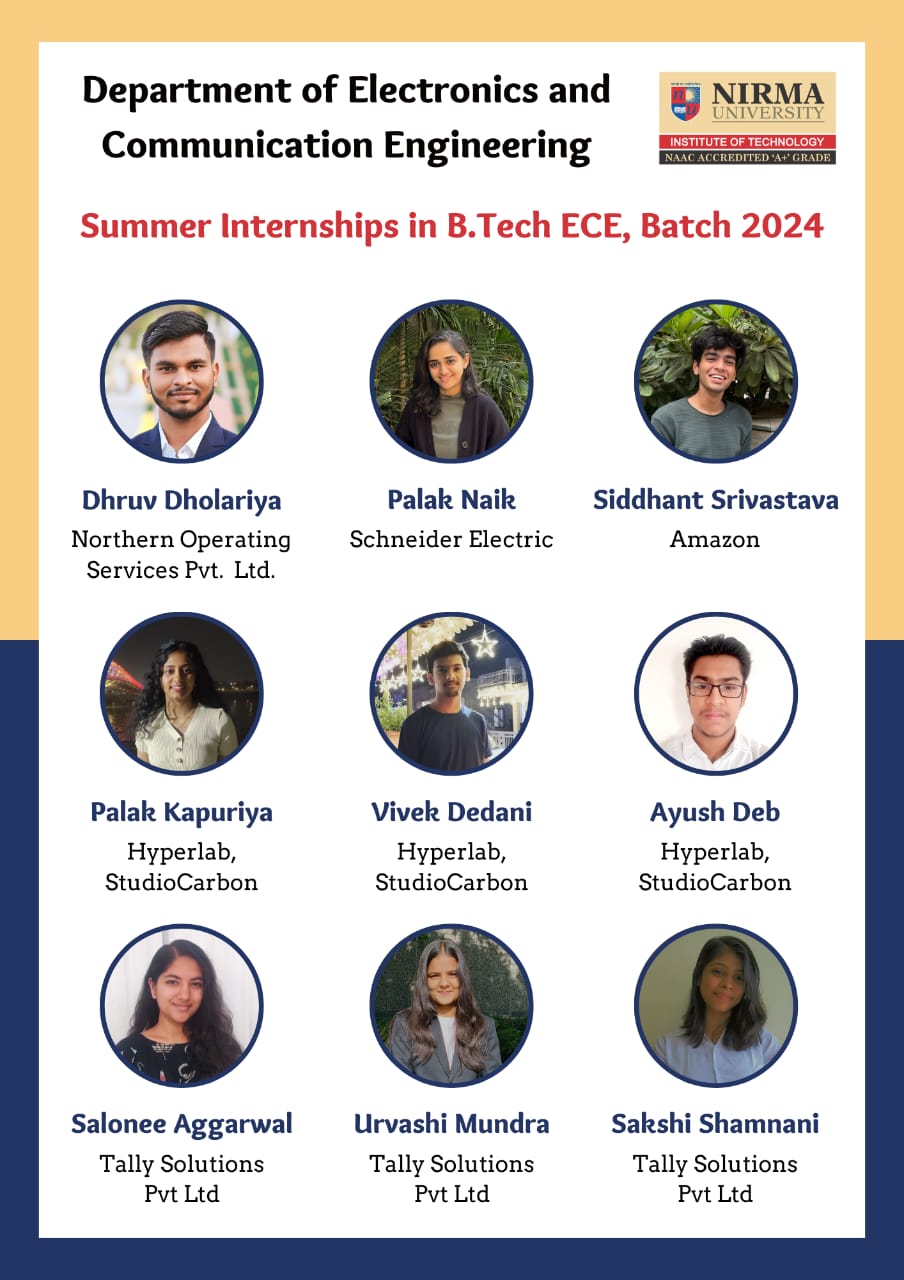 Summer Intership - 2024
